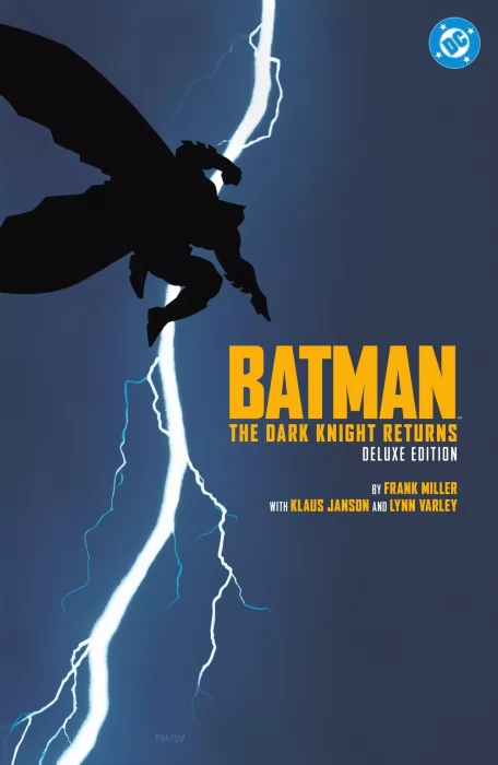 Batman: The Dark Knight Returns, Deluxe Edition (Batman: The Dark Knight Returns #1-4)