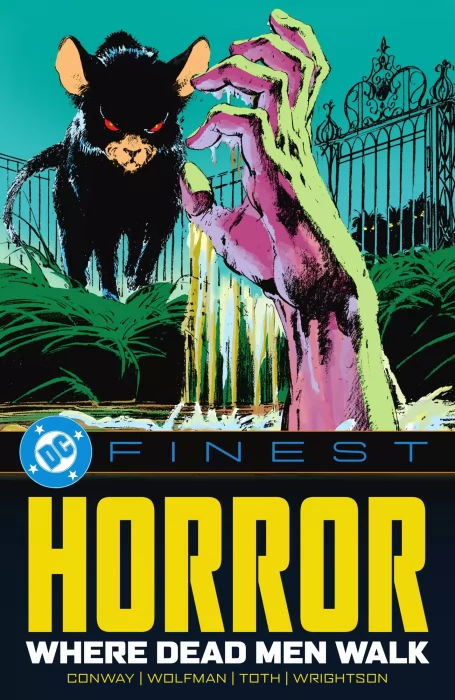 DC Finest: Horror - Where Dead Men Walk (DC Finest: Horror)