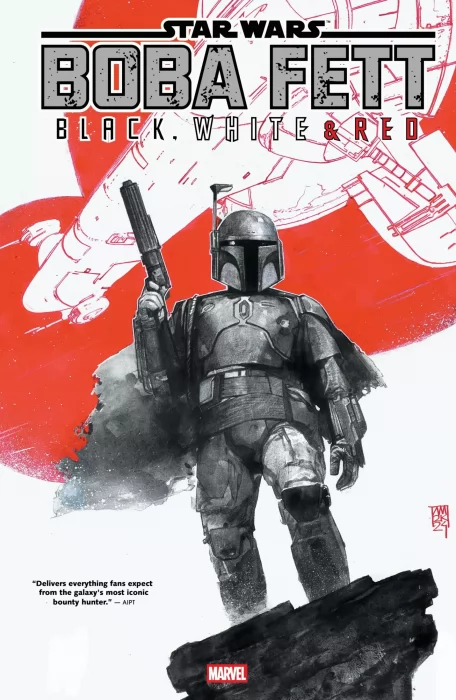 Star Wars: Boba Fett - Black, White & Red Treasury Edition (Star Wars: Boba Fett – Black, White & Red #1-4)