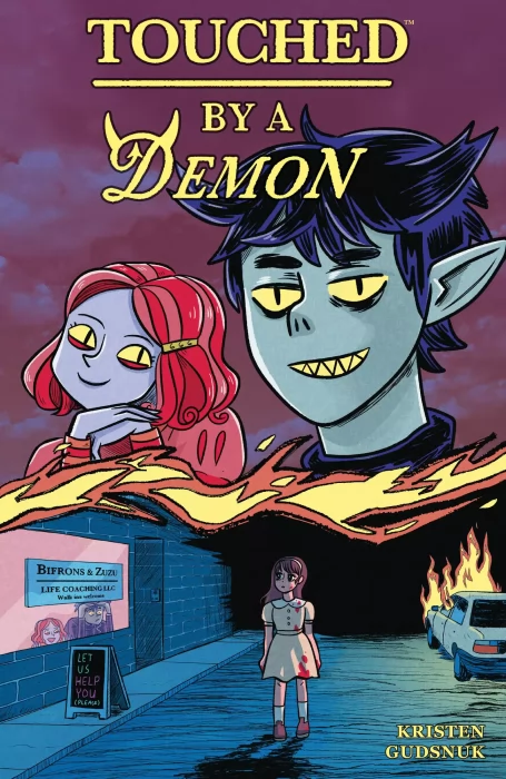 Touched by a Demon (Touched by a Demon #1-4)