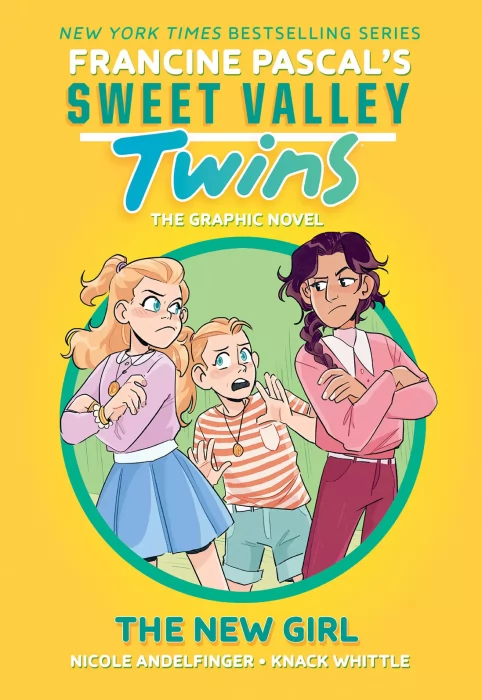Sweet Valley Twins: The New Girl (Sweet Valley Twins #6)