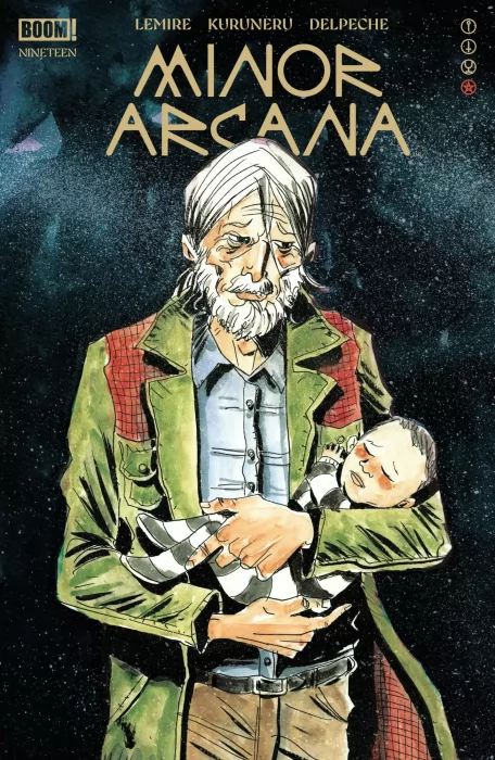 Minor Arcana (Minor Arcana #19)