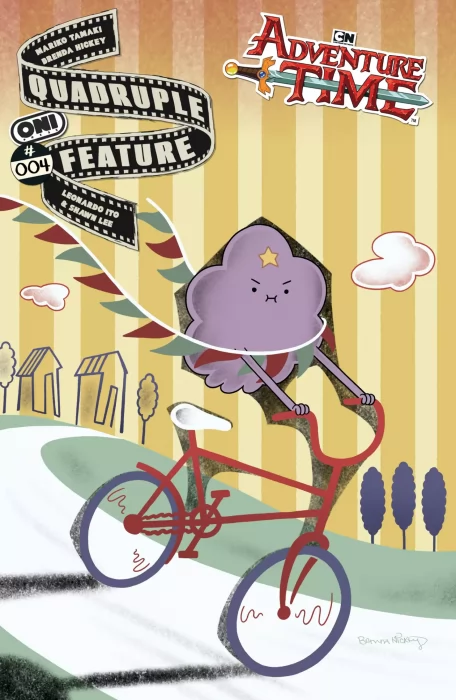 Adventure Time Quadruple Feature (Adventure Time Quadruple Feature #4)