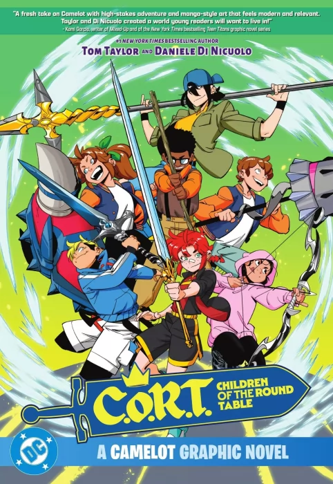 C.O.R.T.: Children of the Round Table (C.O.R.T.: Children of the Round Table #1-6)