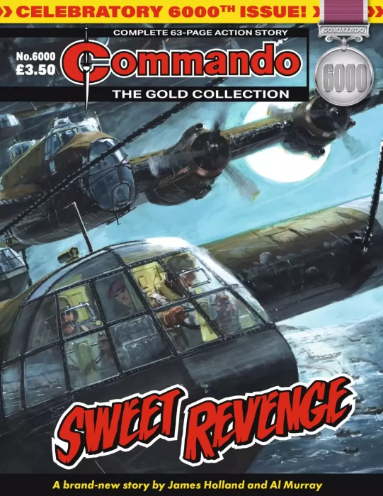 Commando: Sweet Revenge (Commando #6000)