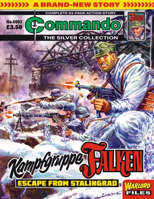 Commando: Kampfgruppe Falken - Escape From Stalingrad (Commando #6002)
