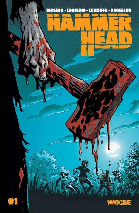 Hammer Head (Hammer Head #1)