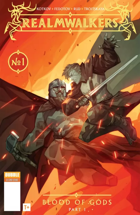 Realmwalkers (Realmwalkers #1)