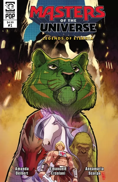 Masters of the Universe: Legends of Eternia (Masters of the Universe: Legends of Eternia #1)