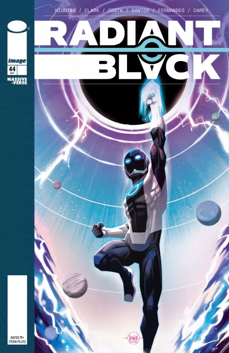 Radiant Black (Radiant Black #44)