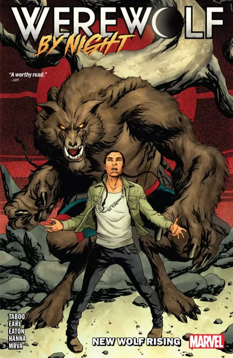 Werewolf by Night: New Wolf Rising (Werewolf by Night Vol. 3 #1-4)