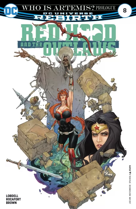 Red Hood and the Outlaws (Red Hood and the Outlaws Vol. 2 #8)