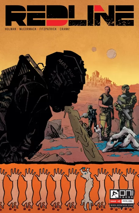 Redline (Redline #1)
