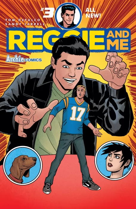 Reggie and Me (Reggie and Me #3)
