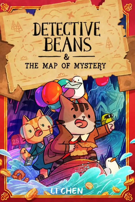 Detective Beans: Detective Beans & the Map of Mystery (Detective Beans #3)