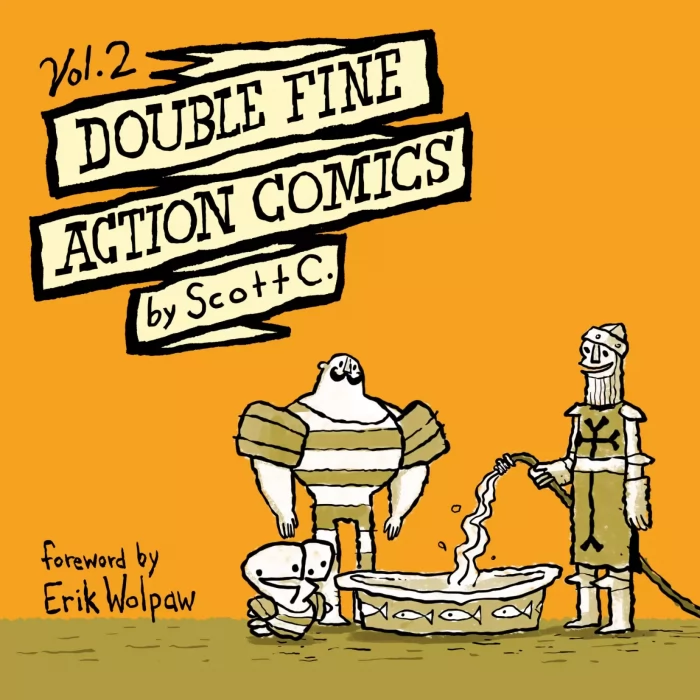 Double Fine Action Comics (Double Fine Action Comics #2)