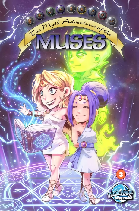 Myth Adventures of the Muses (Myth Adventures of the Muses #3)