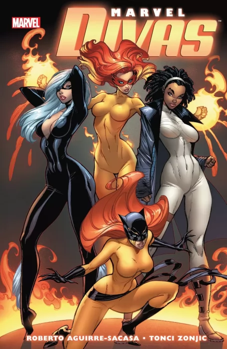 Marvel Divas (Marvel Divas #1-4)
