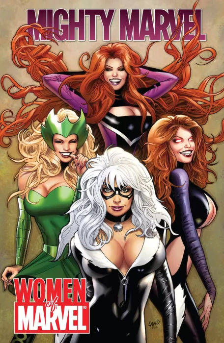 Mighty Marvel: Women of Marvel (Women of Marvel #1-2)