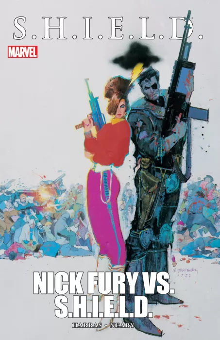 S.H.I.E.L.D.: Nick Fury vs. S.H.I.E.L.D., 2nd Printing (Nick Fury vs. S.H.I.E.L.D. #1-6)
