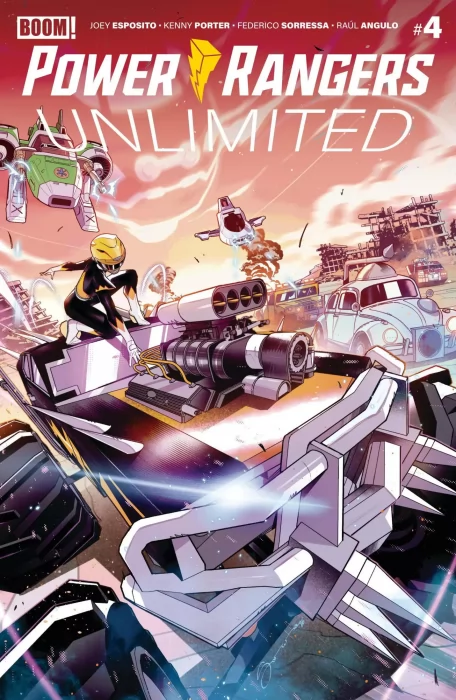 Power Rangers Unlimited (Power Rangers Unlimited #4)