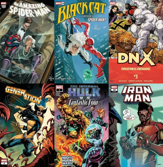 Marvel Week Pack (10-14-2026)