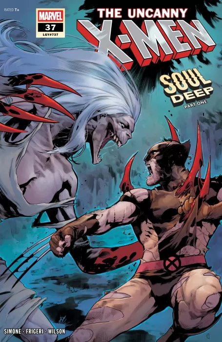 Uncanny X-Men (Uncanny X-Men Vol. 6 #37)
