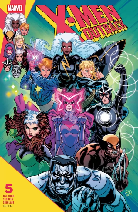 X-Men: Outback (X-Men: Outback #5)
