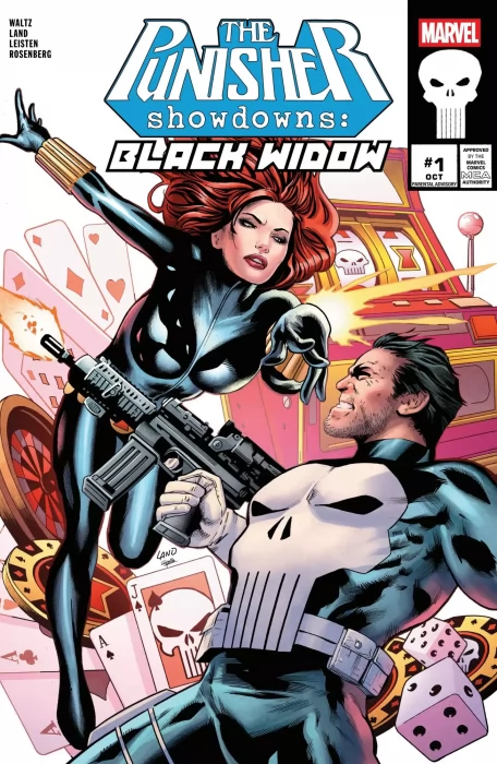 Punisher Showdowns: Black Widow (Punisher Showdowns: Black Widow #1)
