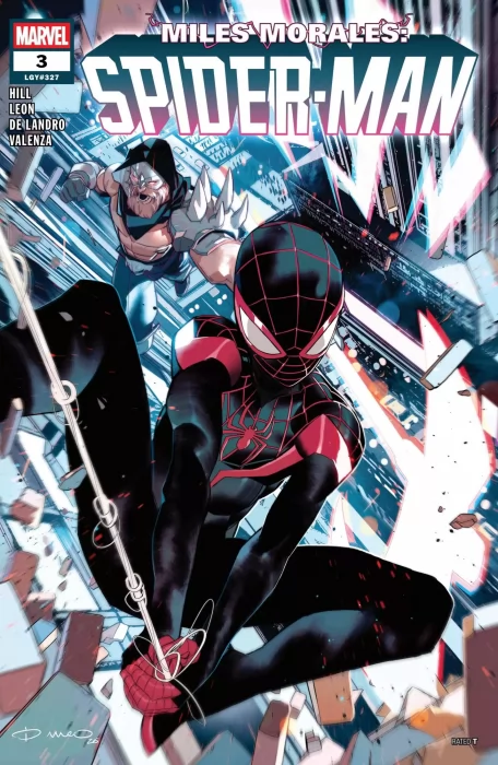 Miles Morales: Spider-Man (Miles Morales: Spider-Man Vol. 3 #3)