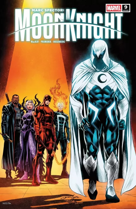 Marc Spector: Moon Knight (Marc Spector: Moon Knight Vol. 2 #9)