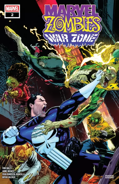 Marvel Zombies: War Zone (Marvel Zombies: War Zone #2)