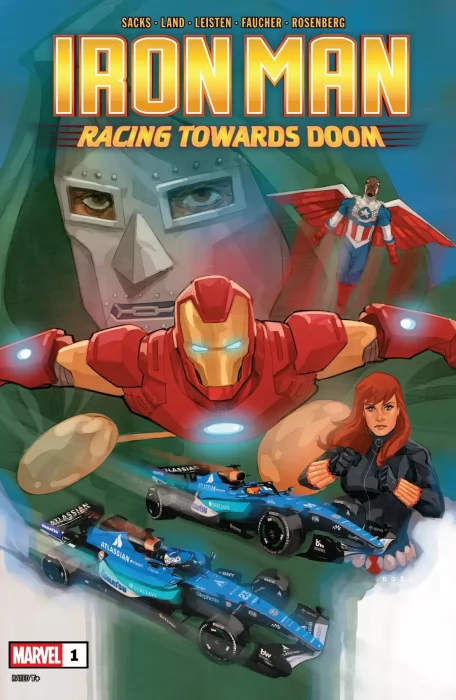 Iron Man: Racing Towards Doom (Iron Man: Racing Towards Doom #1)
