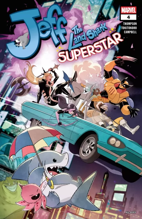 Jeff the Land Shark: Superstar (Jeff the Land Shark: Superstar #4)