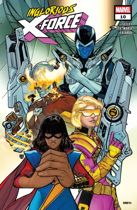 Inglorious X-Force (Inglorious X-Force #10)