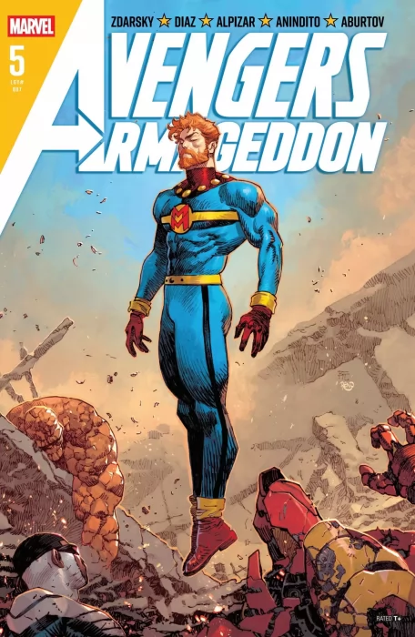 Avengers: Armageddon (Avengers: Armageddon #5)