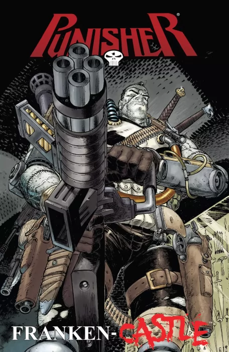 Punisher: Franken-Castle (The Punisher Vol. 8 #11-16, Franken-Castle #17-21, Dark Wolverine #88-89)