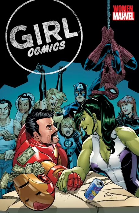 Girl Comics (Girl Comics #1-3)