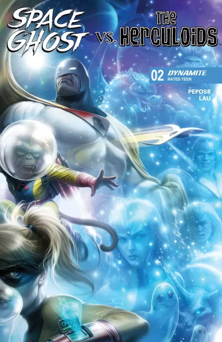Space Ghost vs. the Herculoids (Space Ghost vs. the Herculoids #2)