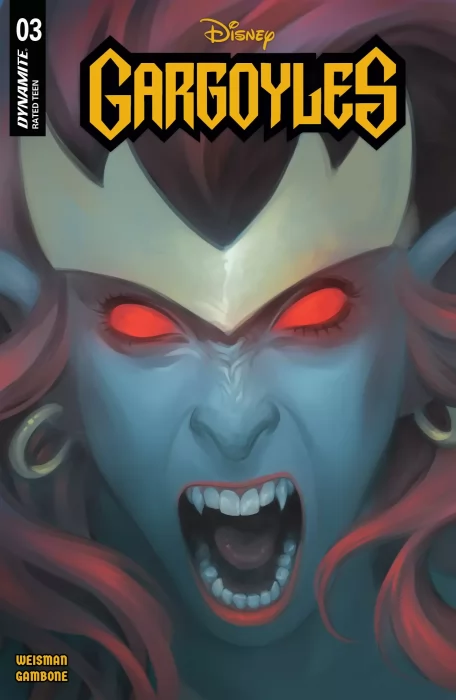 Gargoyles (Gargoyles Vol. 2 #3)