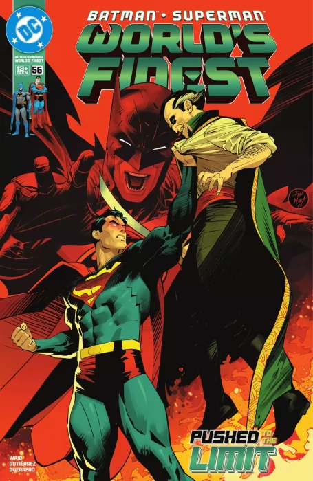 Batman / Superman: World's Finest (Batman / Superman: World's Finest #56)