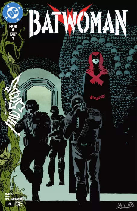 Batwoman (Batwoman Vol. 4 #8)