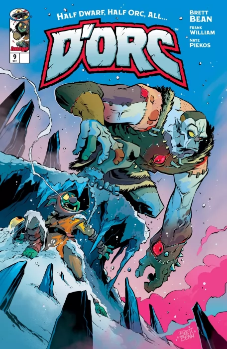 D'Orc (D'Orc #9)