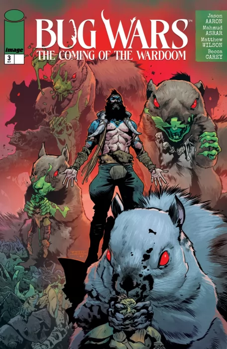 Bug Wars: The Coming of The Wardoom (Bug Wars: The Coming of The Wardoom #3)