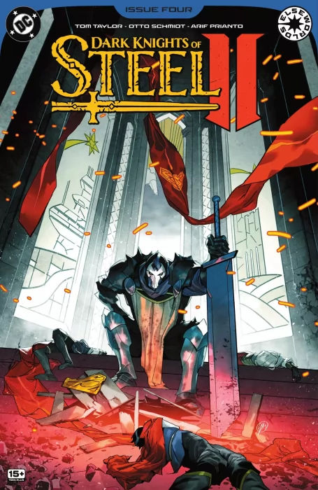 Dark Knights of Steel (Dark Knights of Steel Vol. 2 #4)