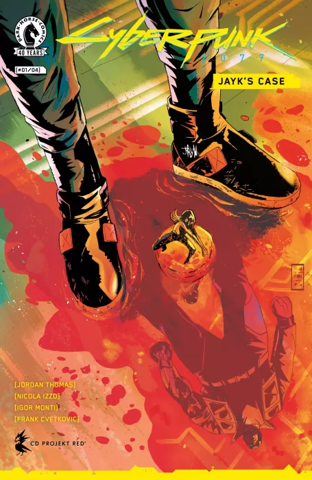 Cyberpunk 2077: Jayk's Case (Cyberpunk 2077: Jayk's Case #1)