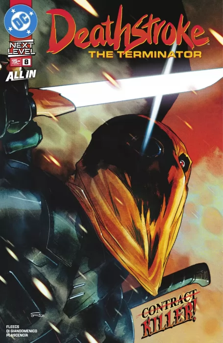 Deathstroke: The Terminator (Deathstroke: The Terminator Vol. 2 #8)