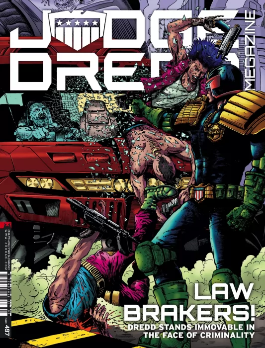 Judge Dredd Megazine (Judge Dredd Megazine Vol. 5 #497)