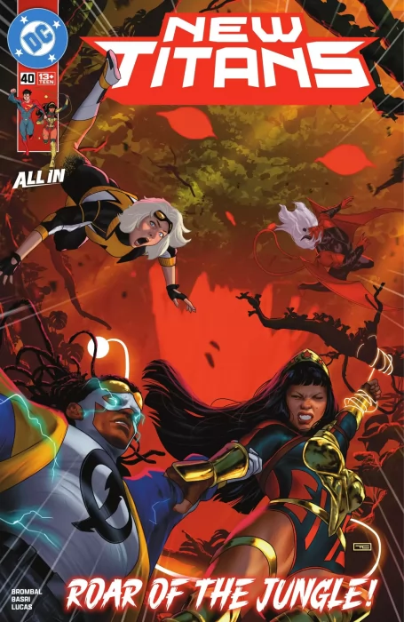 New Titans (New Titans Vol. 2 #40)