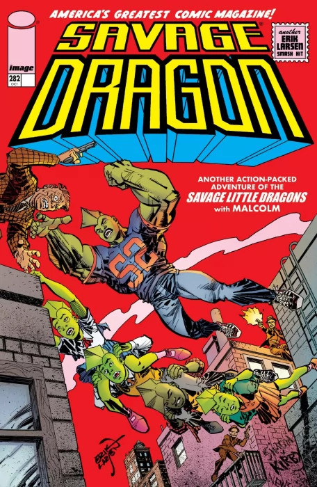 Savage Dragon (Savage Dragon Vol. 2 #282)
